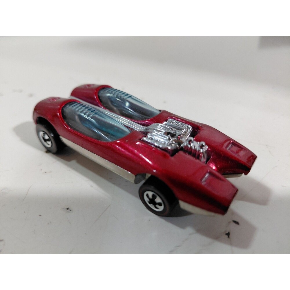 Hot Wheels 25th Anniversary 1:64 Die Cast Red Line Splittin' Image Car